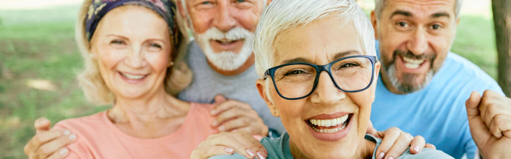 Living options banner