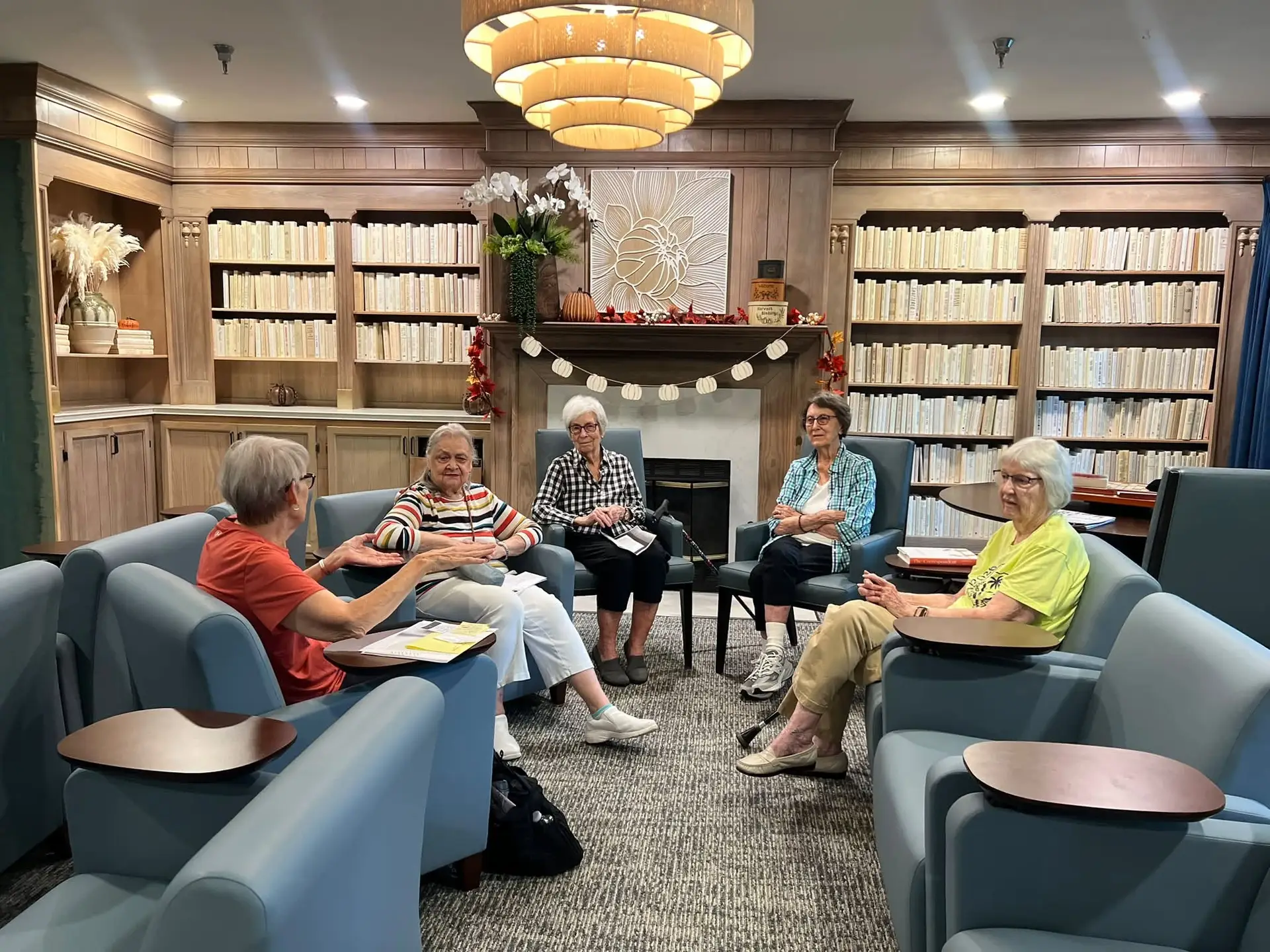 Forest Oak Landing Library
