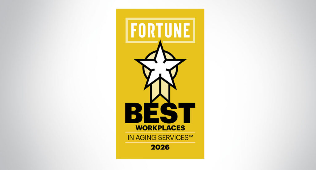 Frontier senior living-fortune award 2026