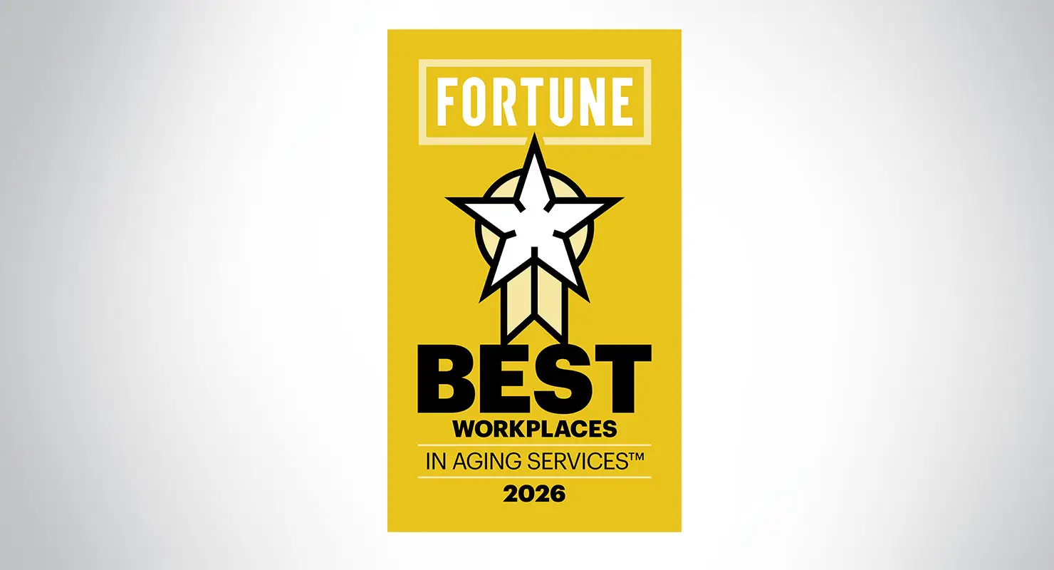 Frontier senior living-fortune award 2026